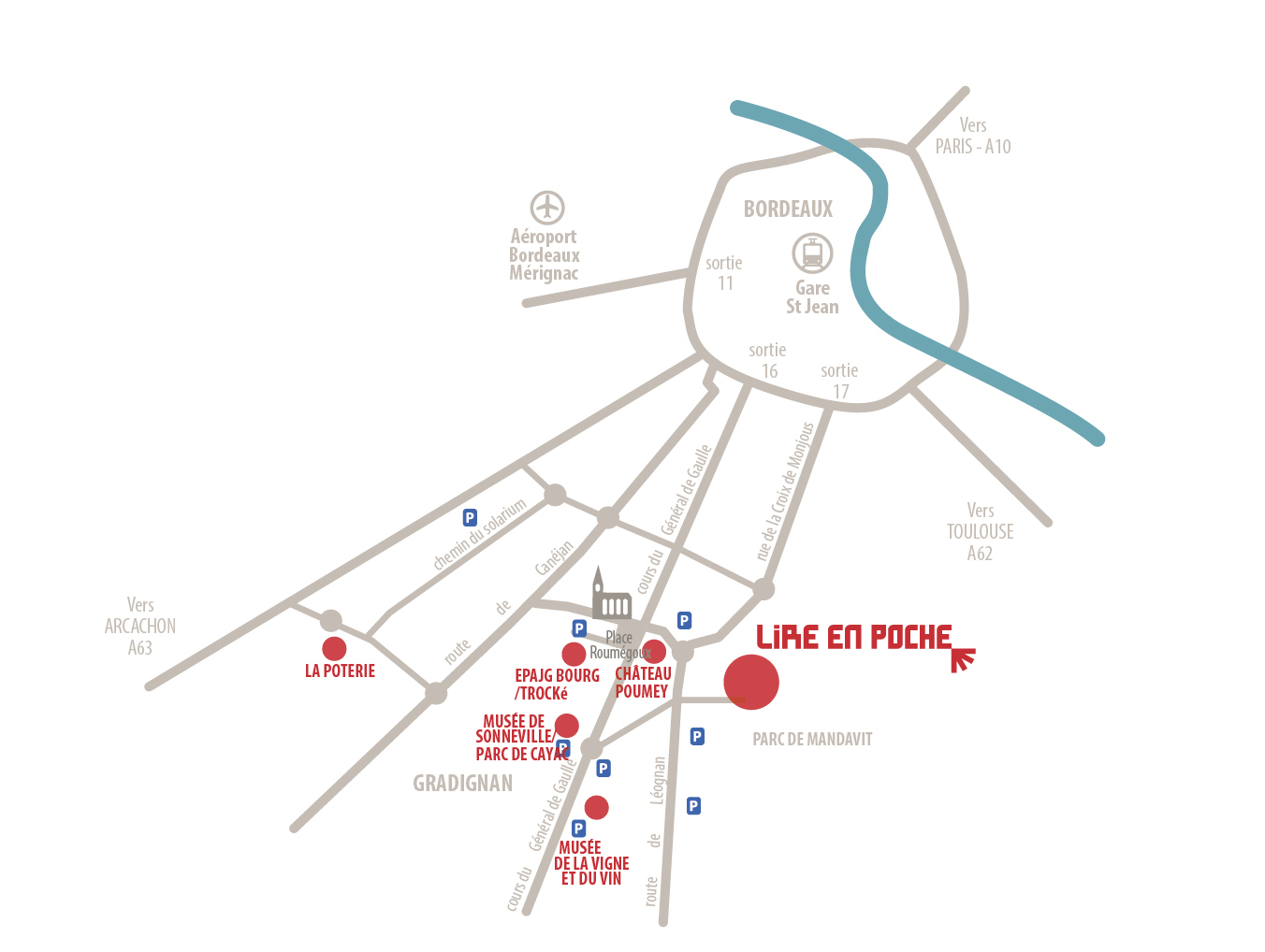 Plan d'accès