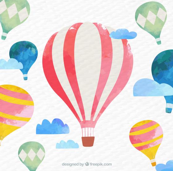 Montgolfière @DR