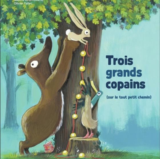 Brun Cosme 3 grands copains