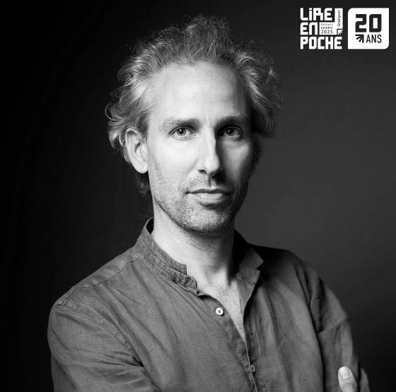 Portrait de Nicolas Beuglet