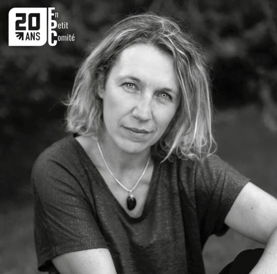 Portrait d'Anne-Laure Bondoux