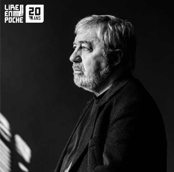 Portrait de Sorj Chalandon