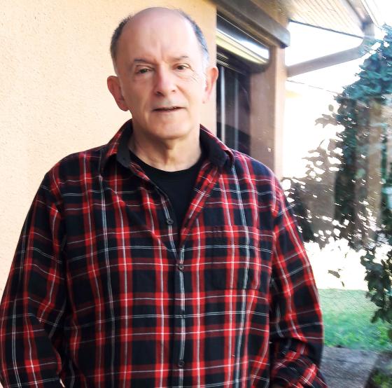 portrait de l'auteur