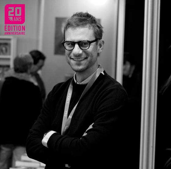 Portrait de Nicolas Mathieu