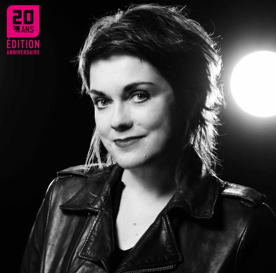 Portrait de Véronique Ovaldé
