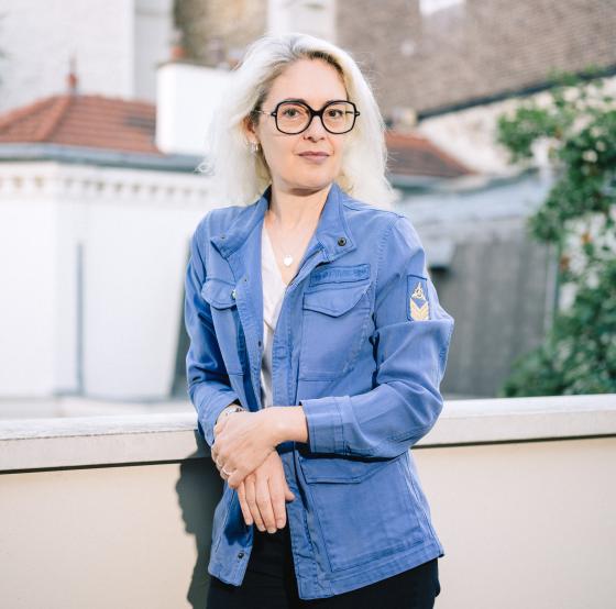 portrait d audrey petit