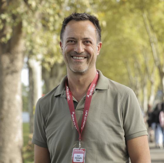portrait de l'auteur