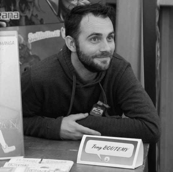 Portrait de Tony Boutemy