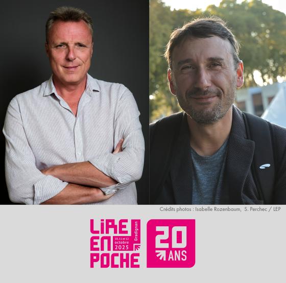 portrait des deux auteurs