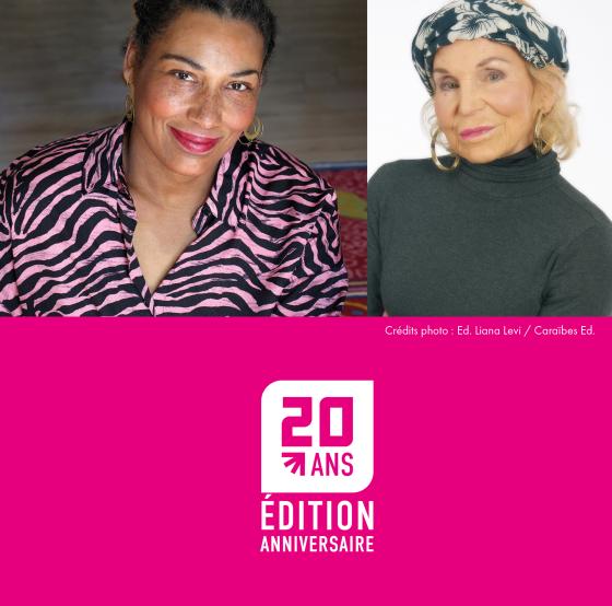 portrait des deux autrices