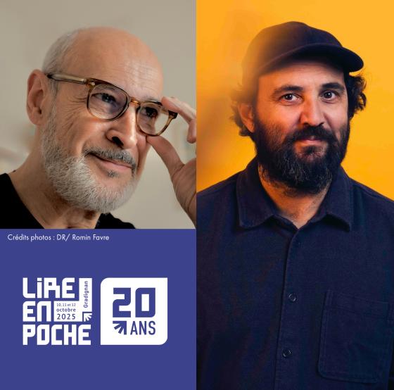 portrait des deux auteurs
