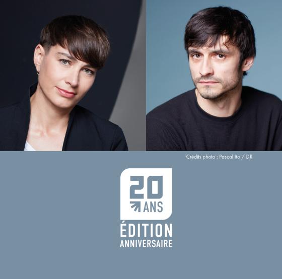 portrait des deux auteurs