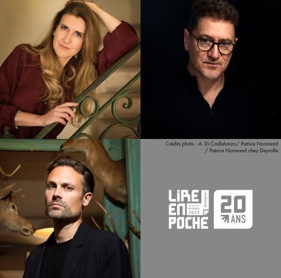 portrait des 3 auteurs