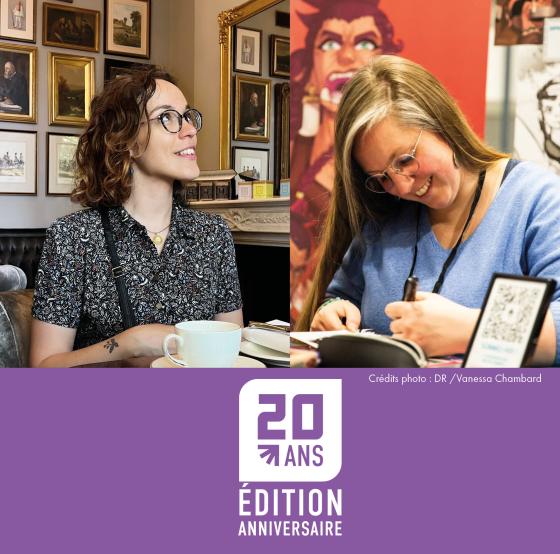 portrait des deux autrices