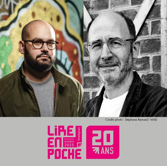 portrait des deux auteurs