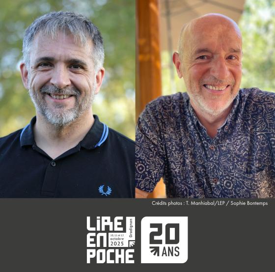 portrait des deux auteurs