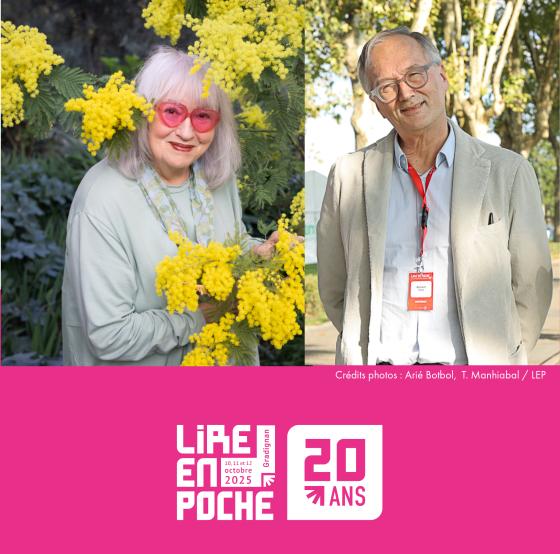 portrait des deux auteurs