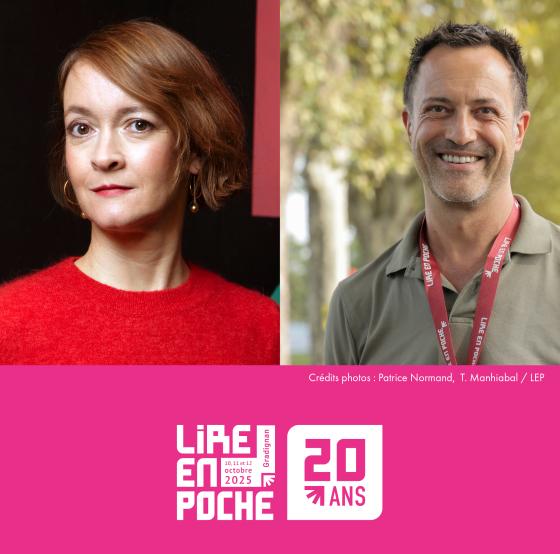 portrait des deux auteurs
