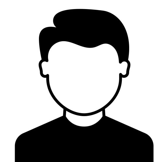 silhouette homme