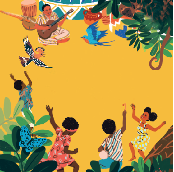 Contes et merveilles d'Afrique de l'Ouest