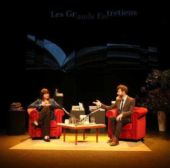 les grands entretiens : Sagan / Giono