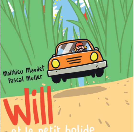 Will et le petit bolide