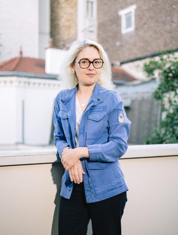 portrait d audrey petit
