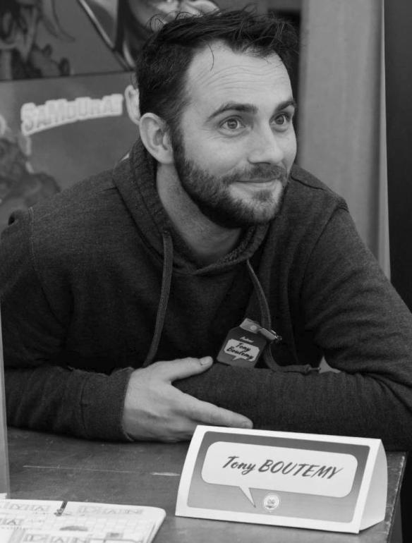 Portrait de Tony Boutemy