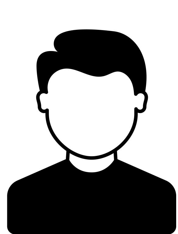 silhouette homme