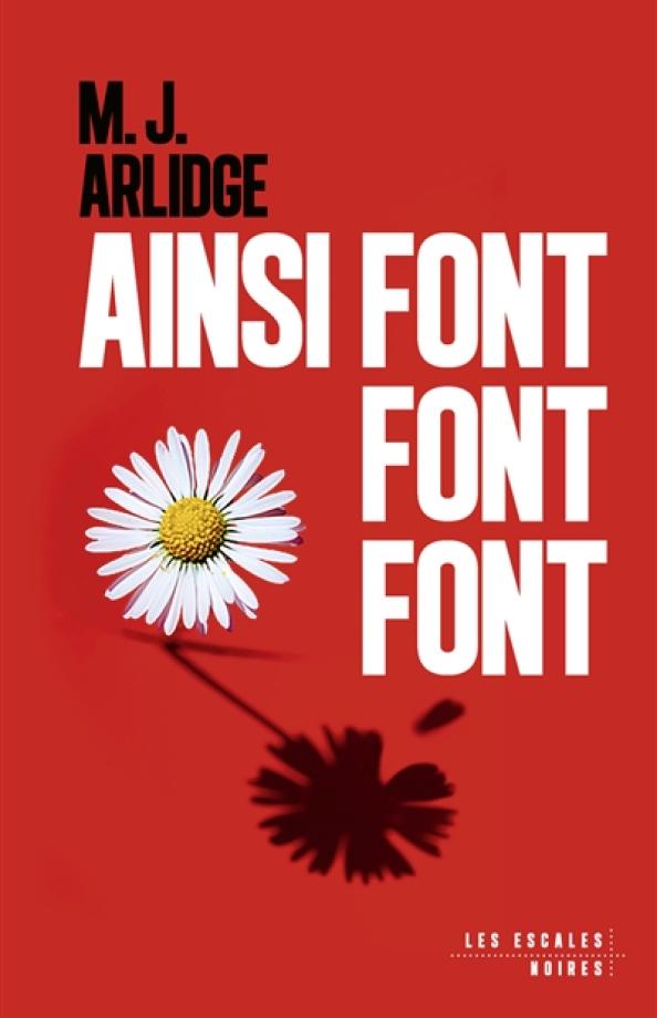 Arlidge AInsi font font font Les Escales