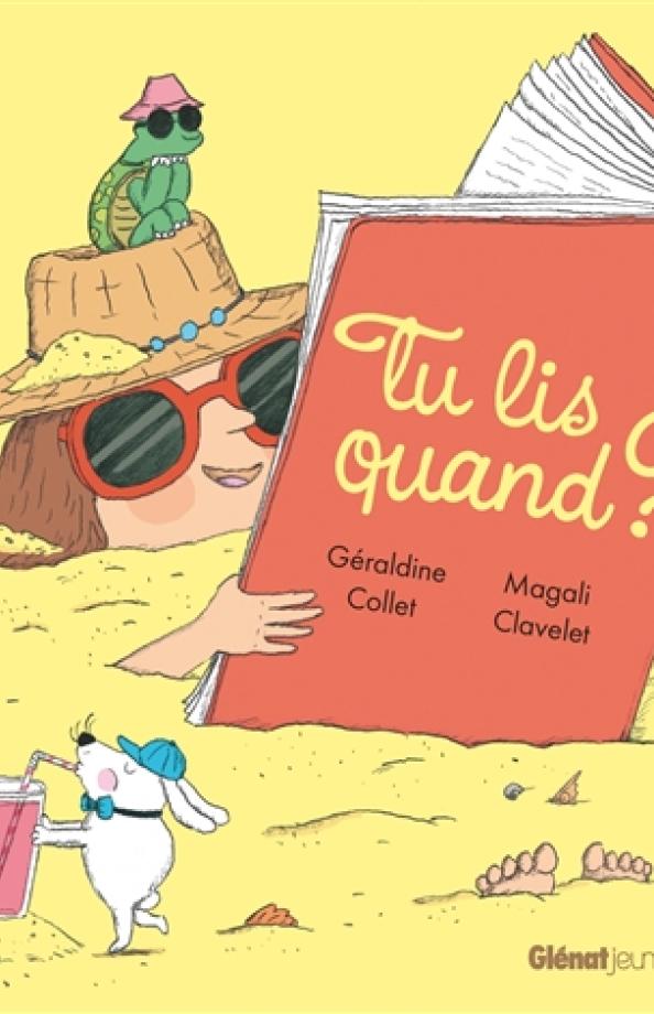 Collet tu lis quand