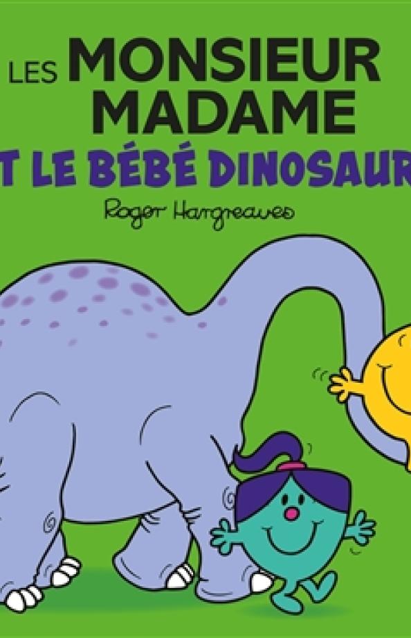 Hargreaves MrMme Béb dino