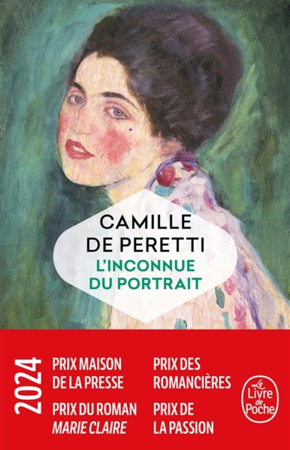 Peretti Inconnue du portrait