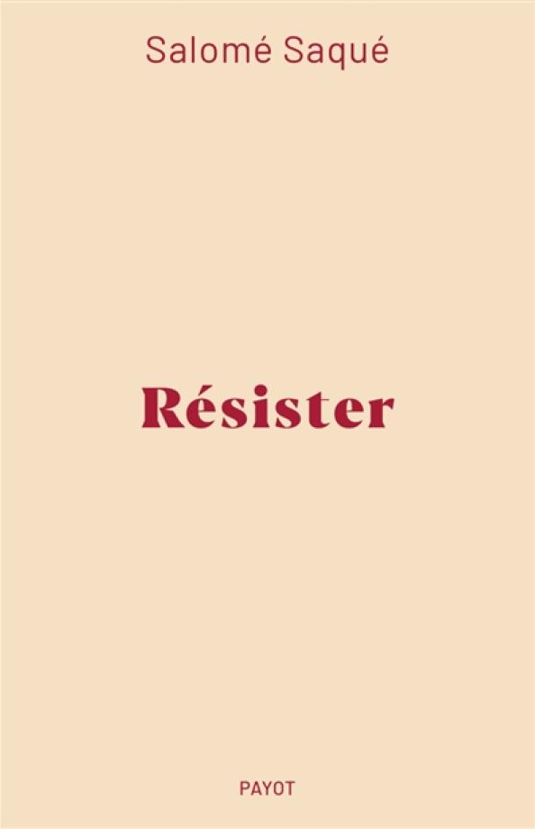 Saqué Résister