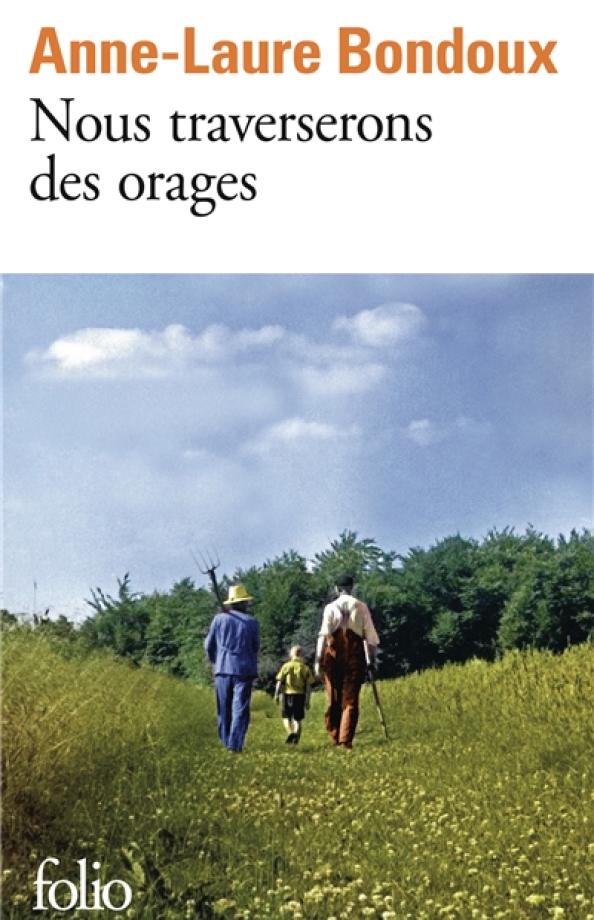 couverture de Nous traverserons des orages en Folio