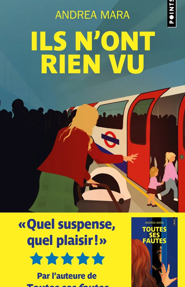 Ils n'ont rien vu d'Andrea Mara