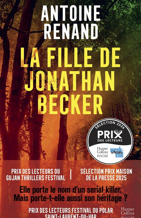La fille de Johnathan Becker de Antoine Renand