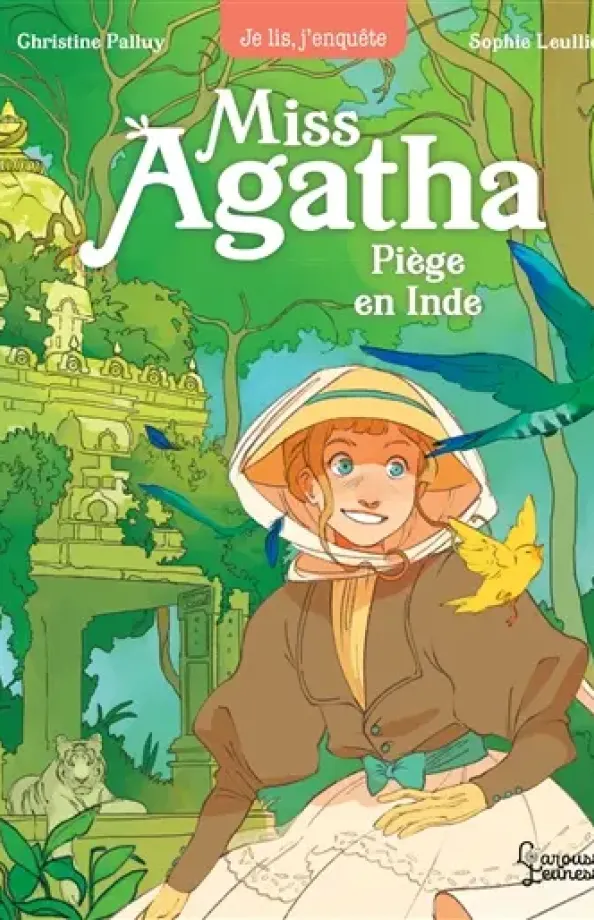 Miss Agatha piège en Inde