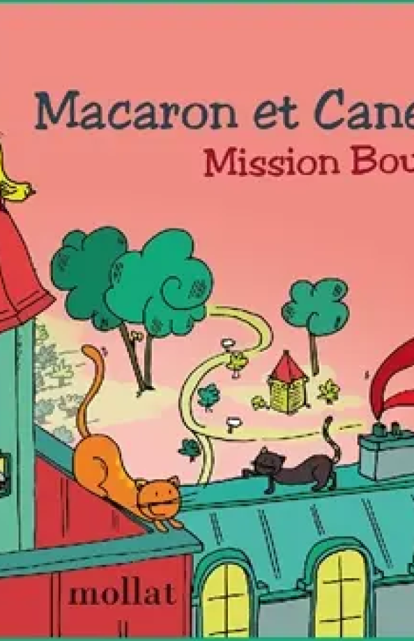 Macaron et Canelé : Mission Bouchons