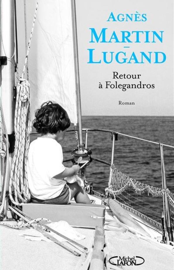 Retour à Folengandos de Agnès Martin-Lugand
