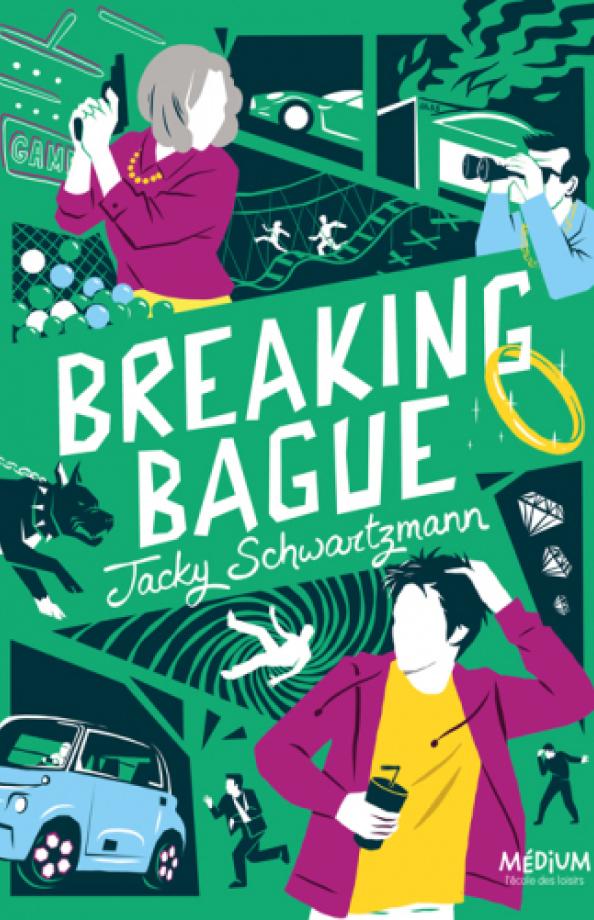 Breaking Bague de Jacky Schwartzmann
