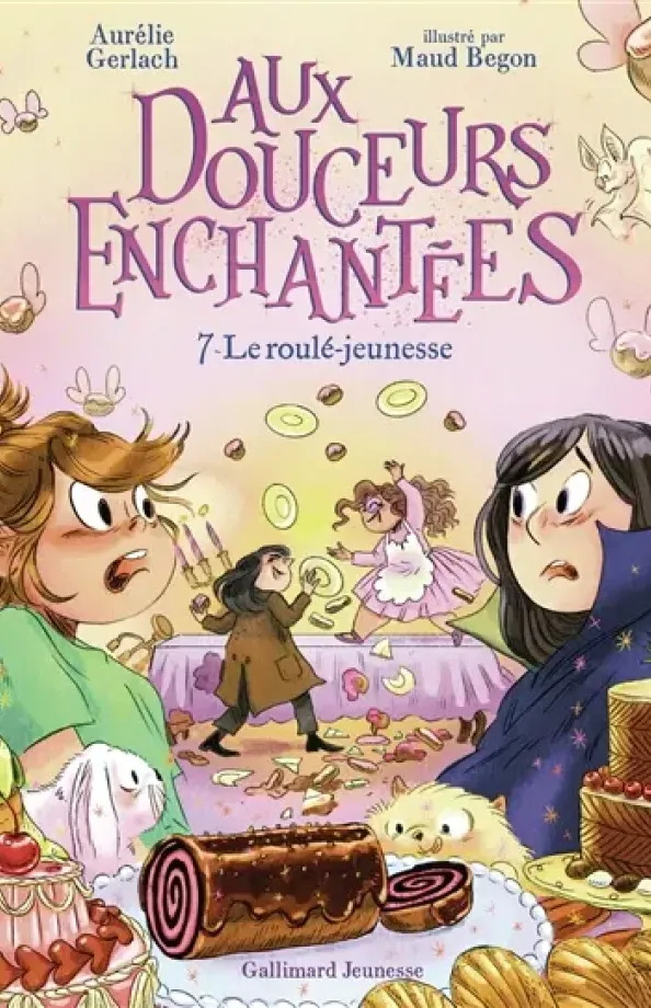 Aux docueurs enchantées 7 de Maud Begon et Aurélie Gerlach