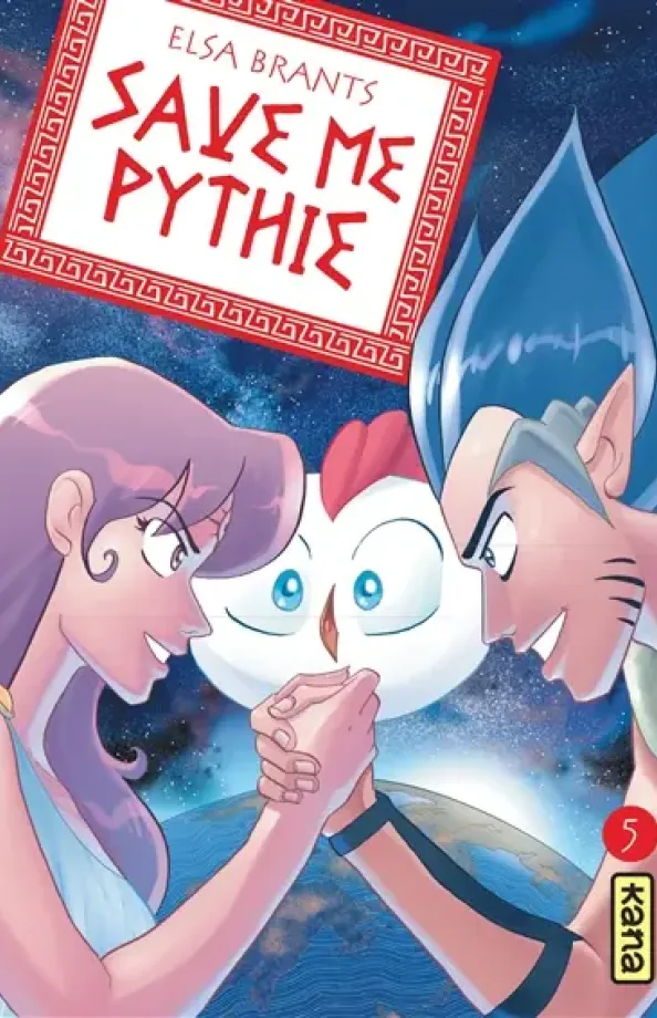 Save me Pythie 5 de Elsa Brants