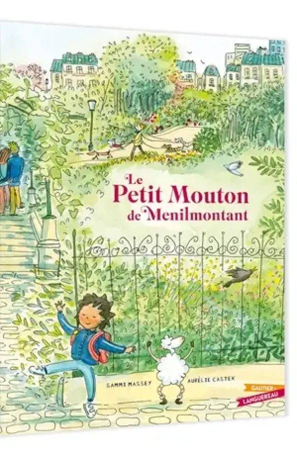 Le petit mouton de Ménilmontant de Aurélie Castex