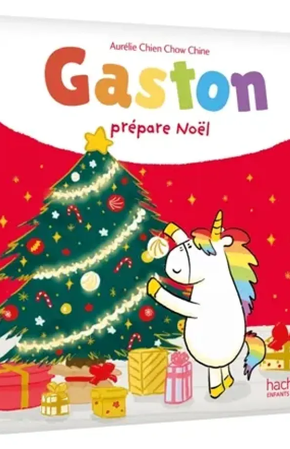 Gaston prépare Noël de Aurélie Chien Chow Chine