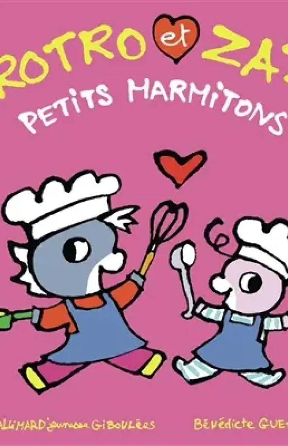 Trotro et Zaza, petits marmitons