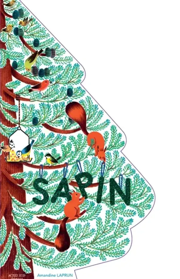 Sapin de Amandine Laprun