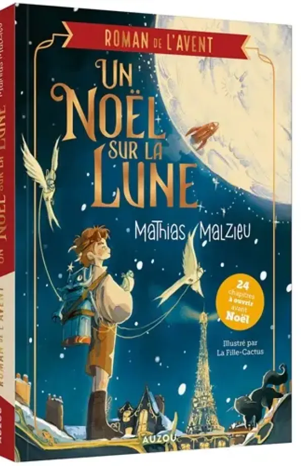 Un Noël sur la lune de Mathias Malzieu