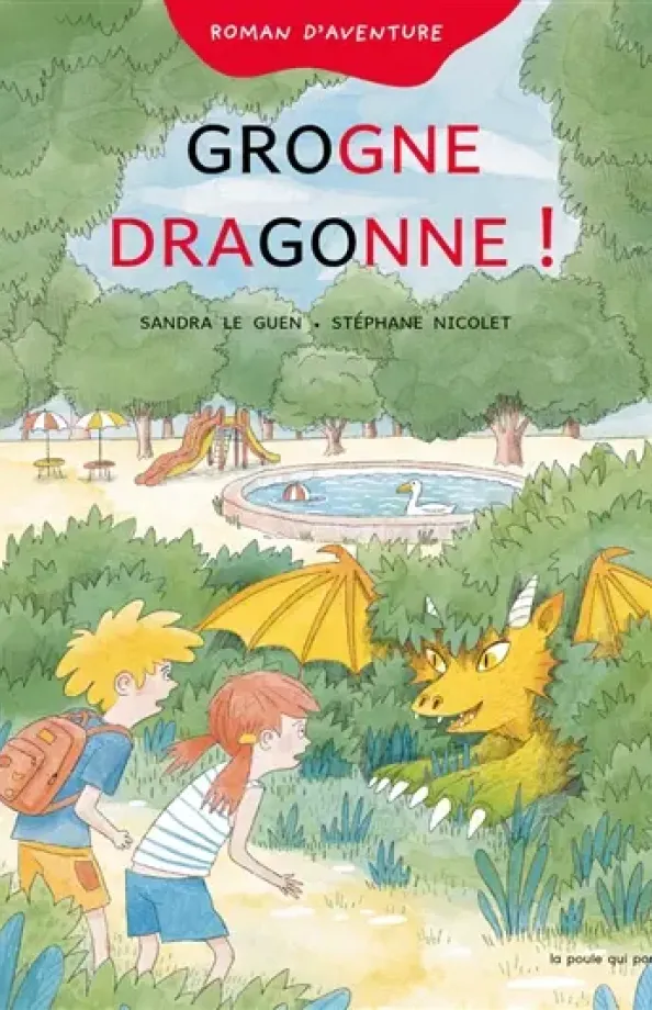 Grigne dragonne de Stéphane Nicolet