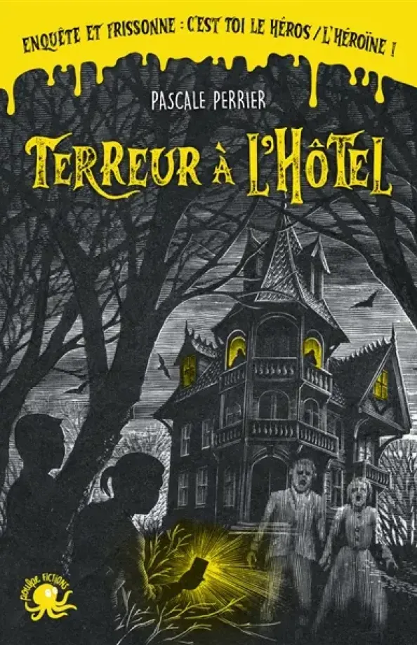 Terreur à l'hôtel de Pascale Perrier